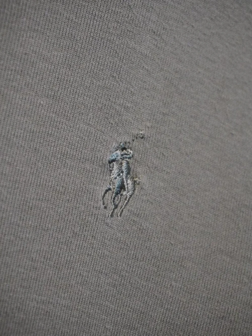 Vintage Ralph Lauren Sport Olive Green Turtleneck X-Large - Picture 3 of 5
